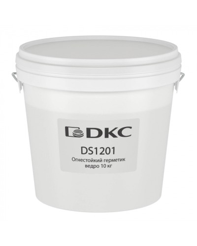 Герметик огнезащитный ведр. 10 кг DKC (DS1201) в Рубцовске Дополнительное оборудование пожаротушения Pintop.ru