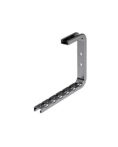 Консоль легкая потолочная для пров. лотка осн.300 мм, толщ.2,0 мм DKC (FBA3030) в Рубцовске Аксессуары для лотков Pintop.ru