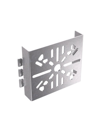 Увеличенная монтажная плата 130х145 перфорированная DKC FC37313 в Рубцовске Крепежные изделия Pintop.ru