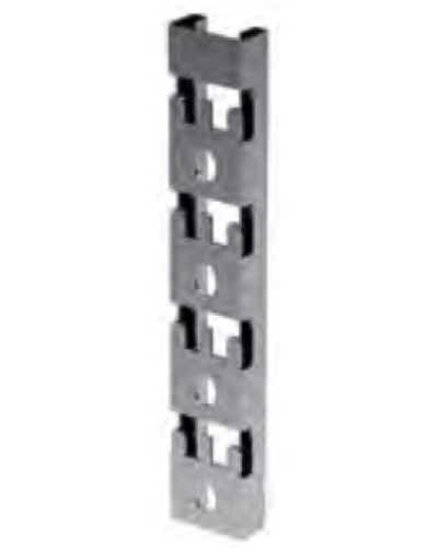 Профиль С-образный для проволочного лотка 41х21, толщ. 1,5 мм DKC FPL2101 в Рубцовске Аксессуары для лотков Pintop.ru