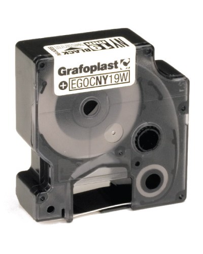 Картридж полиэстер 12мм х 5,5м. Красный DKC GRCPO12R в Рубцовске Коммутационные изделия Pintop.ru