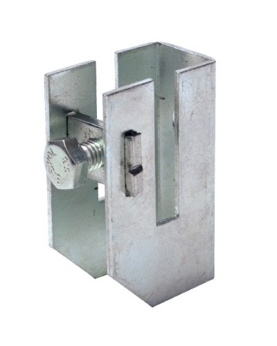 Скоба-держатель полосы с болтом DKC ND2312 в Рубцовске Держатели, клипсы, скобы Pintop.ru