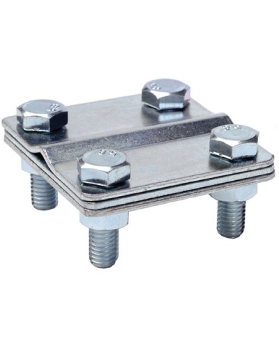 Соединитель пруток - полоса, 80х80 мм DKC NG3101 в Рубцовске Повороты, муфты, тройники Pintop.ru