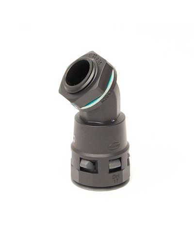 Монтажный комплект муфта 45 грд. труба-коробка DN 36 мм, М40х1,5, полиамид, цвет черный DKC PACL36M40N в Рубцовске Крепеж: Дюбели, шурупы, саморезы Pintop.ru