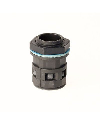 Монтажный комплект муфта труба-коробка DN 48 мм, М63х1,5, полиамид, цвет черный DKC PACM48M63N в Рубцовске Повороты, муфты, тройники Pintop.ru