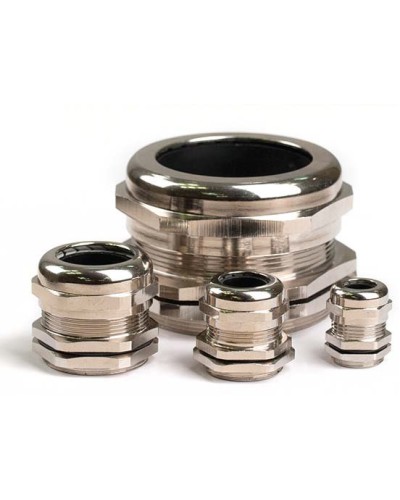 Латунный кабельный ввод, М12, d=3-7 мм DKC R5BCM12 в Рубцовске Распределительные коробки Pintop.ru