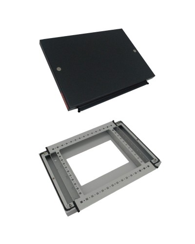 Комплект, крыша и основание, для шкафов DAE, ШхГ: 800 x 300 мм DKC R5DTB83 в Рубцовске Аксессуары для стоек и шкафов Pintop.ru