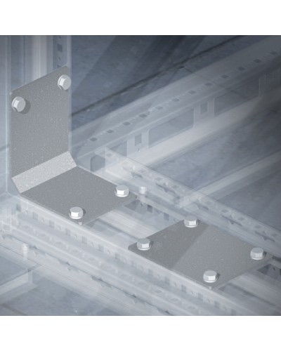 Соединитель прямой для тяжёлых шкафов CQE DKC R5KRE65 в Рубцовске Аксессуары для стоек и шкафов Pintop.ru