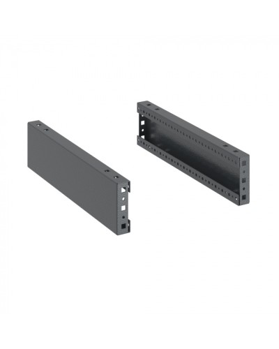 Комплект панелей цоколя, Ш/Г=800 мм, В=100 мм, 1 кмп = 2 шт. DKC R5NFP80 в Рубцовске Аксессуары для стоек и шкафов Pintop.ru