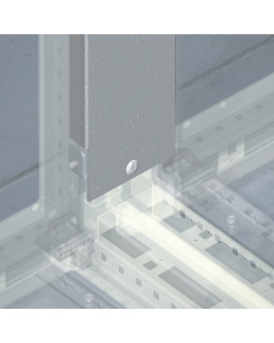 Монтажная плата, промежуточная, для шкафов CQE высотой 1600 мм DKC R5PIE16 в Рубцовске Аксессуары для стоек и шкафов Pintop.ru