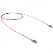 Оптический коммутационный шнур Duplex LC/UPC-LC/UPC, 50/125 (OM4), 1 м DKC RNPC54DLL1