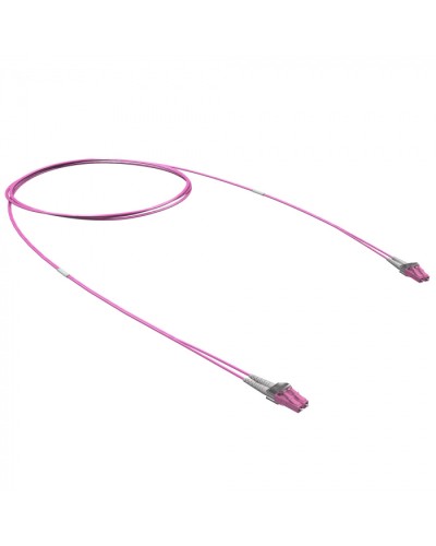 Оптический коммутационный шнур Duplex LC/UPC-LC/UPC, 50/125 (OM4), 1 м DKC RNPC54DLL1 в Рубцовске Патч-корды оптические Pintop.ru