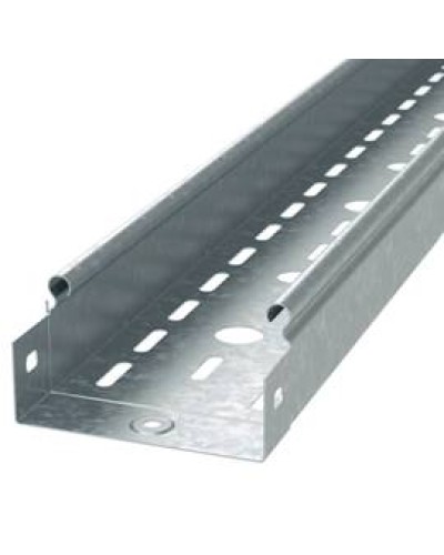 Лоток неперфированный металлический 100x50x3000 DKC (SPL3510) в Рубцовске Кабельные лотки Pintop.ru