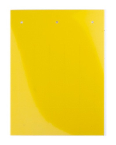 Табличка полужесткая. Установка в держатель. ПВХ-0,5. Желтая DKC TAS2715Y в Рубцовске Аксессуары для лотков Pintop.ru