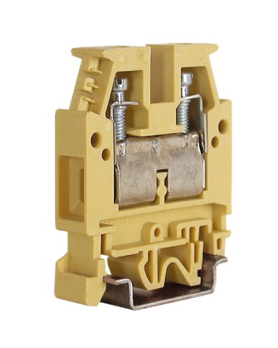 зажим синий 10 кв.мм DKC ZCBX45 в Рубцовске Аксессуары для стоек и шкафов Pintop.ru