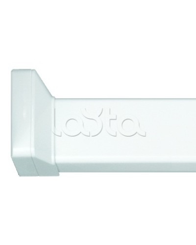 Ввод во внутренний блок кондиционера для короба 70х40, правый DKC AIR70412 в Рубцовске Аксессуары для стоек и шкафов Pintop.ru