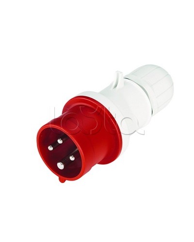 Вилка кабельная IP44 16A 3P+E+N 400V DKC DIS2131637 в Рубцовске Аксессуары для стоек и шкафов Pintop.ru