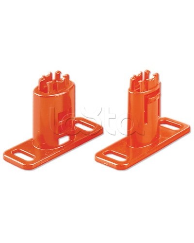 Комплект крепления для напольной установки DKC (FC37230) в Рубцовске Аксессуары для стоек и шкафов Pintop.ru