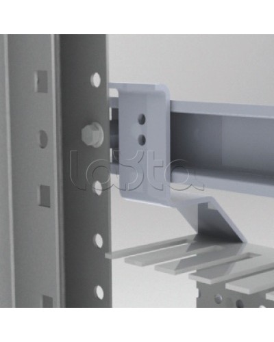 Комплект держателей перфокороба, фронтальных, 1 упаковка - 4 шт DKC R5DSF02 в Рубцовске Аксессуары для стоек и шкафов Pintop.ru