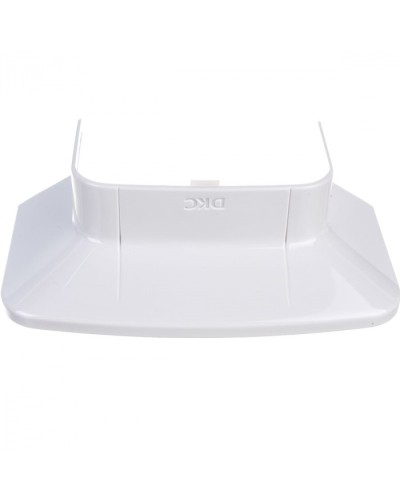 Ввод в стену/потолок 90х50 мм ДКС 09507 в Рубцовске Аксессуары для кабель-канала Pintop.ru