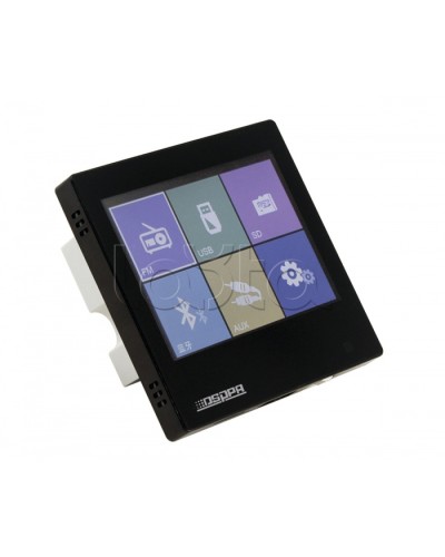 Проигрыватель музыкальный встраиваемый в стену DSPPA DM-837B в Рубцовске Система оповещения и трансляции Dsppa Pintop.ru