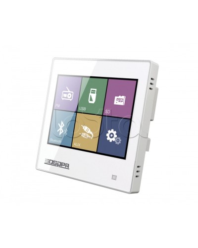 Проигрыватель музыкальный встраиваемый в стену DSPPA DM-837W в Рубцовске Система оповещения и трансляции Dsppa Pintop.ru