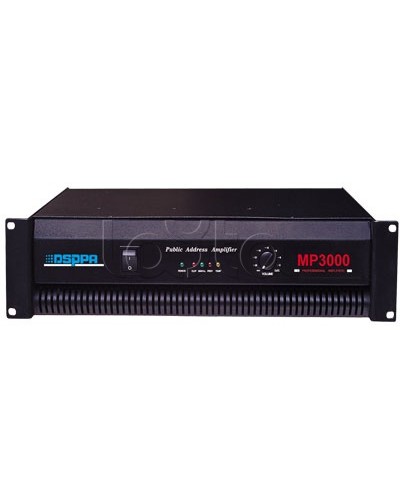 Усилитель мощности трансляционный DSPPA MP-3000 в Рубцовске Система оповещения и трансляции Dsppa Pintop.ru