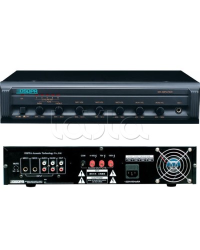 Микшер-усилитель DSPPA MP-300P в Рубцовске Система оповещения и трансляции Dsppa Pintop.ru