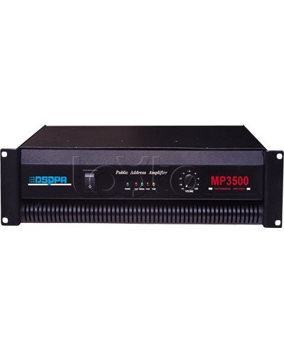 Усилитель мощности трансляционный DSPPA MP-3500 в Рубцовске Система оповещения и трансляции Dsppa Pintop.ru
