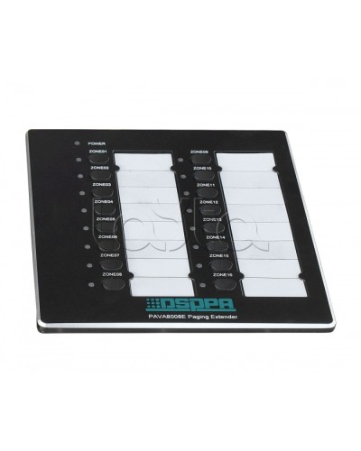 Панель расширения DSPPA PAVA-8008E в Рубцовске Система оповещения и трансляции Dsppa Pintop.ru