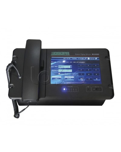 Терминал микрофонный DSPPA MAG-6589 в Рубцовске Система оповещения и трансляции Dsppa Pintop.ru