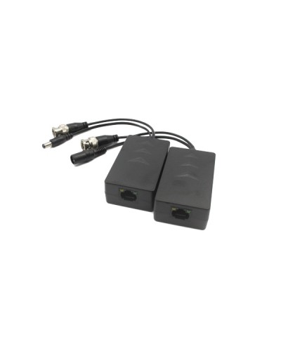 Приемопередатчик HDCVI видеосигнала по витой паре Dahua DH-PFM801-4MP в Рубцовске Системы видеонаблюдения Pintop.ru