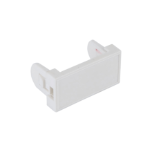 Заглушка 22,5х45 мм на 1 модуль, белый Datarex (DR-513410)