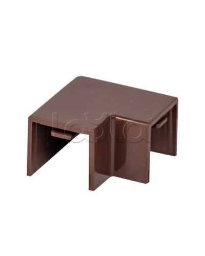 Поворот 90 гр. (16х16) (4 шт) темное дерево EKF-Plast EKF (abd-16-16x4) EKF (abd-16-16x4) в Рубцовске Аксессуары для кабель-канала Pintop.ru