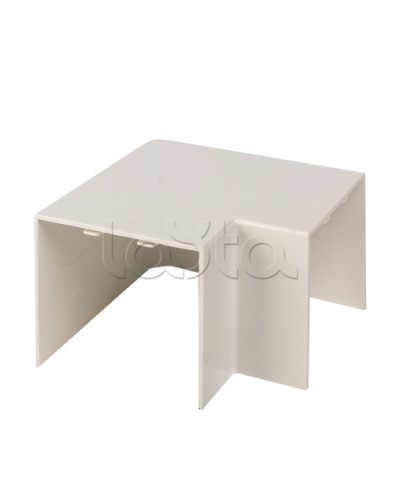 Поворот 90 гр. (60х60) (4 шт) белый EKF-Plast EKF (abw-60-60x4) EKF (abw-60-60x4) в Рубцовске Аксессуары для кабель-канала Pintop.ru