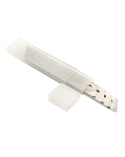 Набор сегментированных лезвий 18 мм НС-20 EKF Master EKF (cm-s20-ms) EKF (cm-s20-ms) в Рубцовске Аксессуары для кабель-канала Pintop.ru