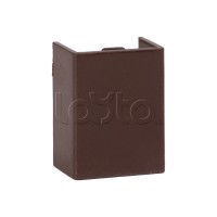 Соединитель (20х10) (4 шт) темное дерево EKF-Plast EKF (cond-20-10x4) EKF (cond-20-10x4)