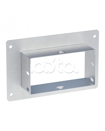 Фланец соединительный 50x300-1,2 мм HDZ EKF (f50300-1,2-HDZ) в Рубцовске Аксессуары для лотков Pintop.ru