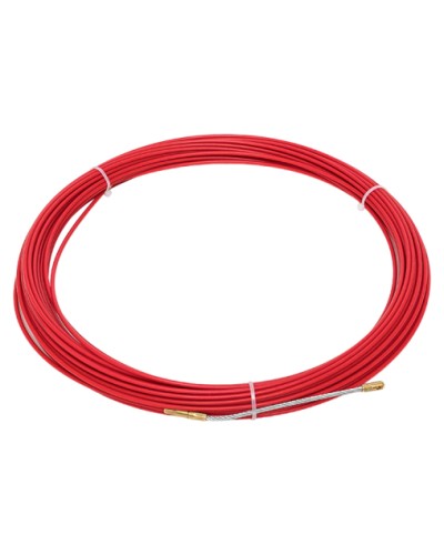 Протяжка кабельная стеклопруток 3.5 мм со смен. наконеч., 30 м EKF PROxima (ft-fg-30) в Рубцовске Аксессуары для кабель-канала Pintop.ru