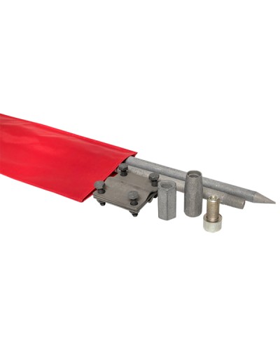 Комплект заземления с заострением, 3м, HZ EKF (gc-21301) в Рубцовске Аксессуары для кабель-канала Pintop.ru