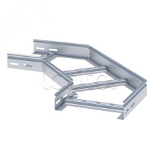 Угол 90 град. горизонтальный для лестничного лотка 50x500 мм EKF (glt9050500)