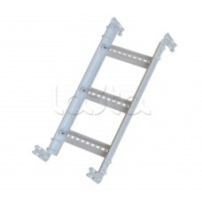 Угол шарнирный лестничный усиленный 150x900 мм (2 мм) HDZ EKF (goltp90150900-2-HDZ)