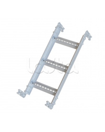 Угол шарнирный лестничный усиленный 150x900 мм (2 мм) HDZ EKF (goltp90150900-2-HDZ) в Рубцовске Аксессуары для лотков Pintop.ru