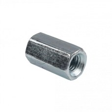Гайка соединительная М10 DIN 6334 TDZ EKF (gsm10-TDZ)