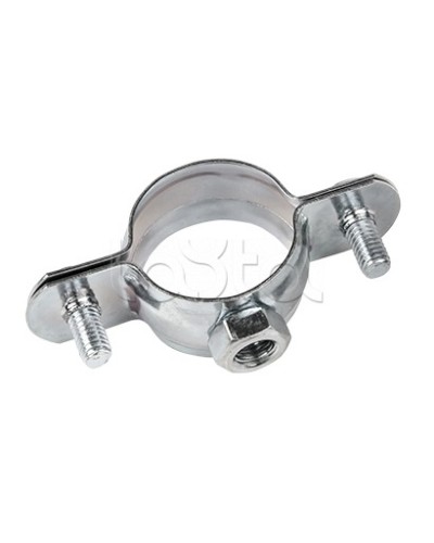 Хомут стальной 1 (38-43 мм), без уплотнителя EKF (hs2100) в Рубцовске Держатели, клипсы, скобы Pintop.ru