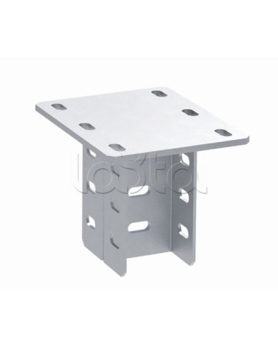 Кронштейн потолочный двойной 600 мм HDZ (2.5 мм) EKF (kp2600) в Рубцовске Аксессуары для лотков Pintop.ru