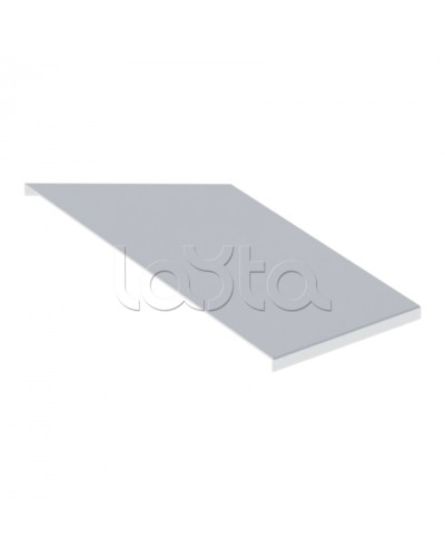 Крышка для переходника по ширине центр. лестн. усил. 100х800х300(2 ) HDZ EKF (kwcltp100x800x300-2-HDZ) в Рубцовске Аксессуары для лотков Pintop.ru