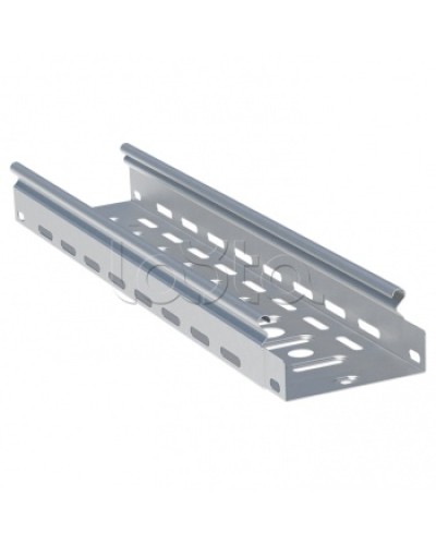 Лоток перф. 50x200x3000 EKF (L5020001) в Рубцовске Кабельные лотки Pintop.ru