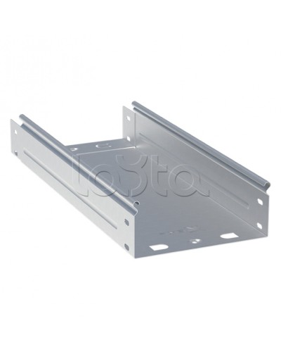 Лоток неперфорированный 80х200x2000-0,8 мм EKF (L8020000x2) в Рубцовске Кабельные лотки Pintop.ru