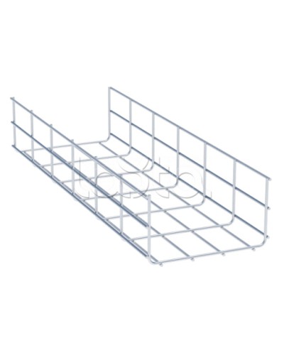 Лоток проволочный 100х100х3000-3,8 мм EKF (LP100100-3,8) в Рубцовске Кабельные лотки Pintop.ru